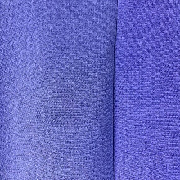 Patty Kim Kelly Jacket Womens Small Periwinkle Flutter Sleeve Open Front Classic - Picture 13 of 14